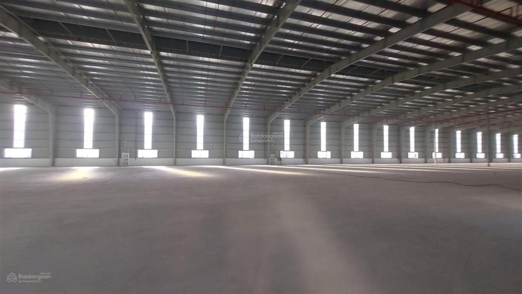Kho xưởng một tầng và hai tầng kcn quang châu, 30.000m2, pccc tự động, fdi/epe