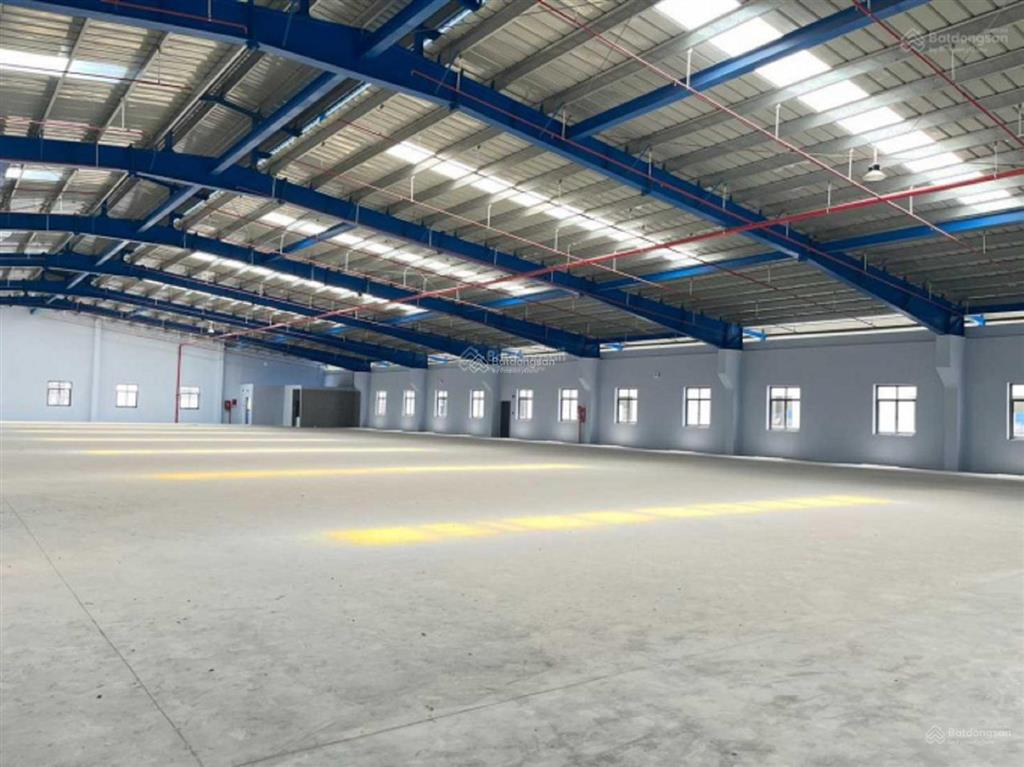Kho xưởng một tầng và hai tầng kcn đình trám, 35.000m2 (đa dạng diện tích, pccc tự động, fdi/epe