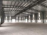 Kcn quế võ 3, xưởng một tầng và hai tầng, 50.000m2 đa dạng diện tích, mới 100%, 90.000/m2/tháng