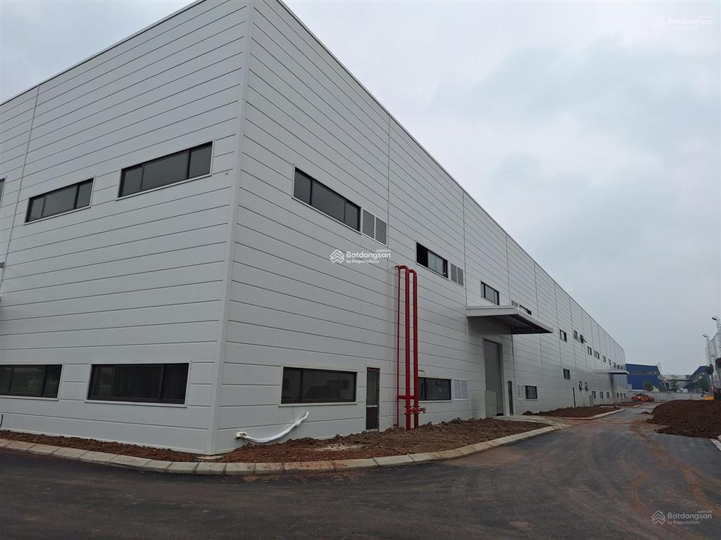 Kcn quế võ 3, xưởng một tầng và hai tầng, 50.000m2 đa dạng diện tích, mới 100%, 90.000/m2/tháng