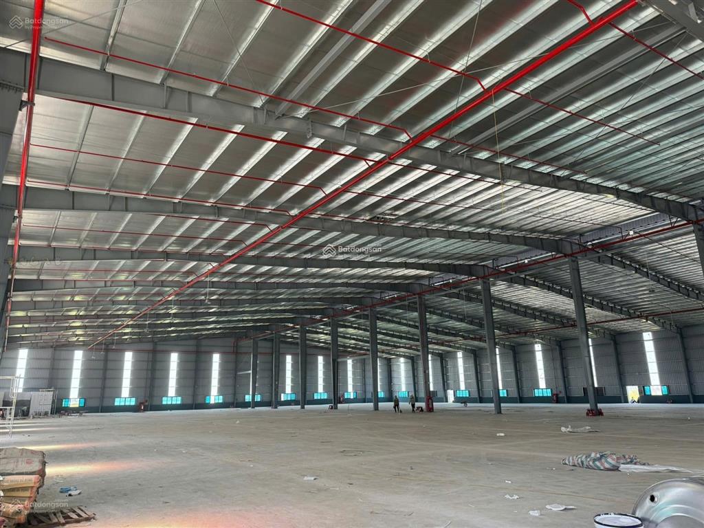 Kcn quế võ 3, xưởng một tầng và hai tầng, 50.000m2 đa dạng diện tích, mới 100%, 90.000/m2/tháng