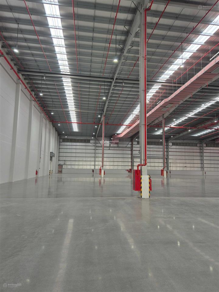 Kcn quế võ 3, xưởng một tầng và hai tầng, 50.000m2 đa dạng diện tích, mới 100%, 90.000/m2/tháng