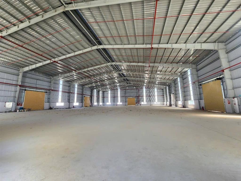 Kho xưởng kcn hòa mạc, 30.000m2 (đa dạng nhiều diện tích), pccc tự động, cao 12m, sàn epoxy