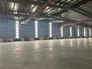 Kho xưởng kcn hòa mạc, 30.000m2 (đa dạng nhiều diện tích), pccc tự động, cao 12m, sàn epoxy