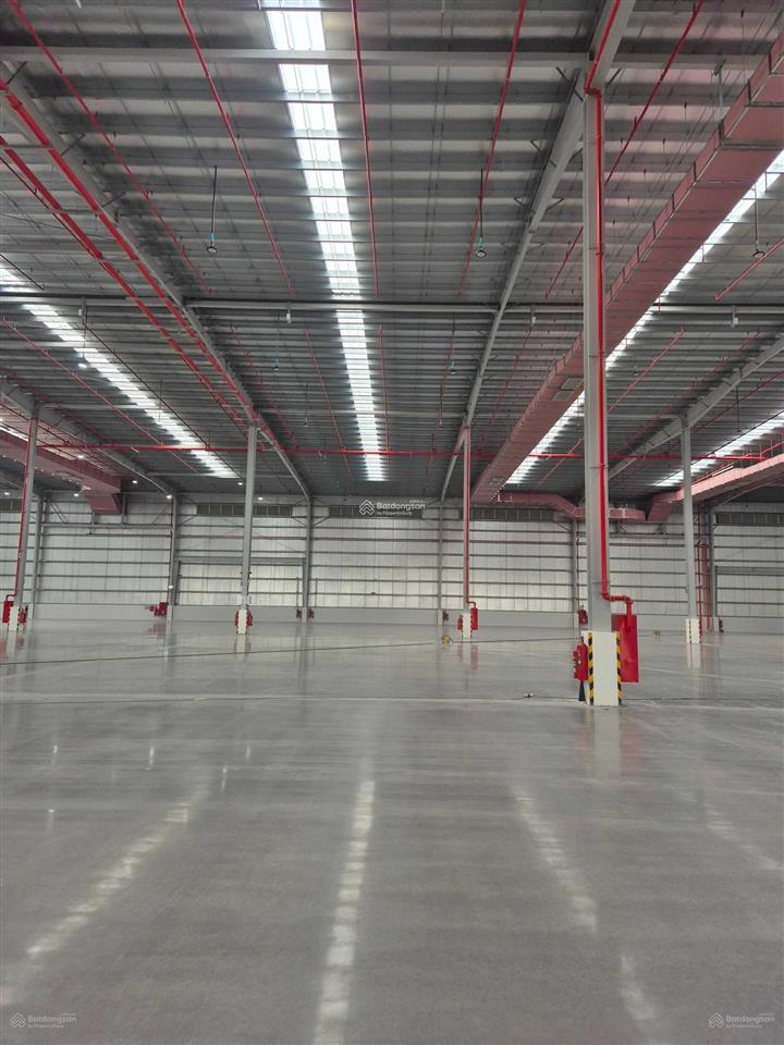 Kho xưởng kcn liên hà thái, 30.000m2, pccc tự động, fdi/epe, miễn thuế, 65 nghìn/m2/th