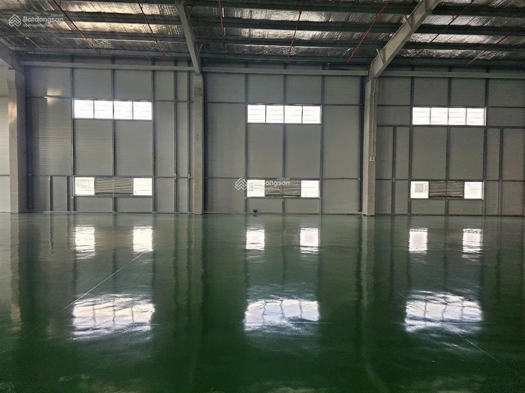 Kho xưởng mới dựng kcn phú hà, 30.000m2, fdi/epe, pccc tự động, cao 14m, miễn thuế