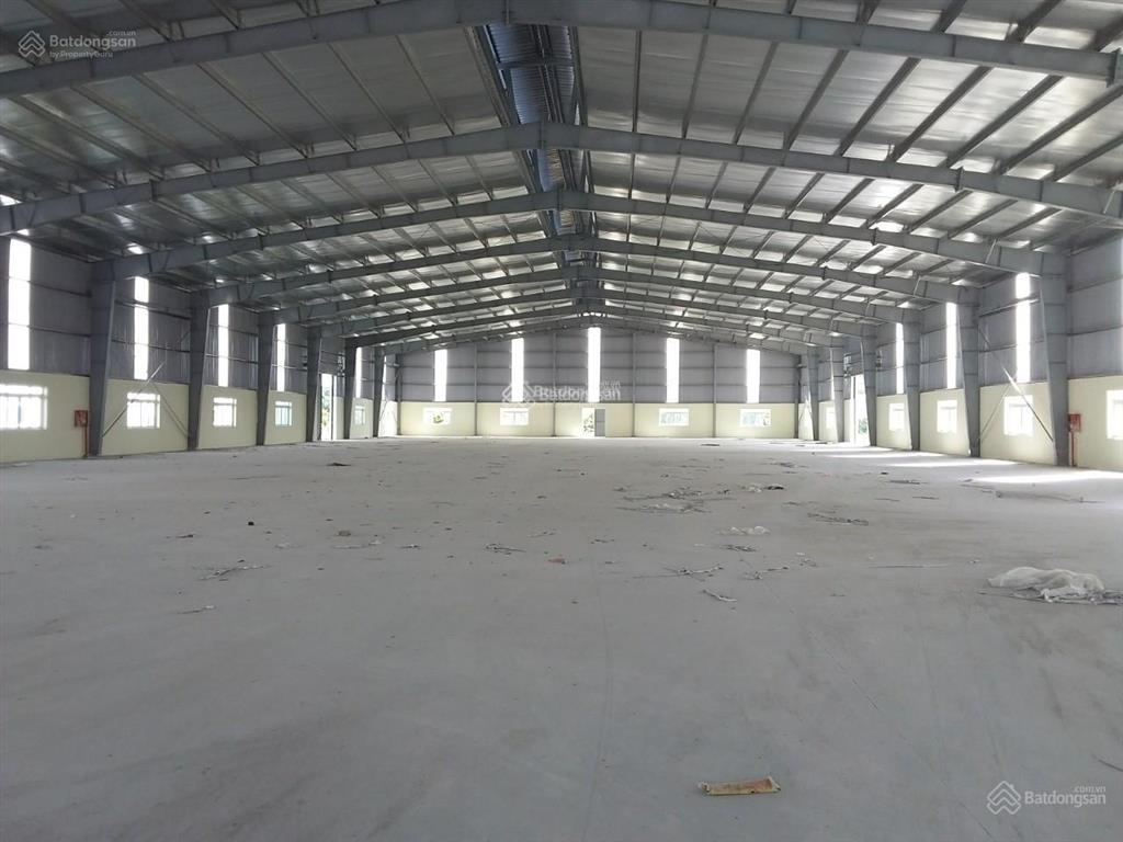 Kho xưởng mới dựng kcn phú hà, 30.000m2, fdi/epe, pccc tự động, cao 14m, miễn thuế
