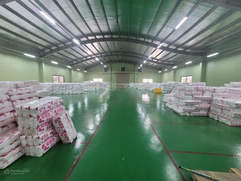 Kho xưởng kcn tân hồng, 20.00m2 cắt nhỏ theo yêu cầu, cao 15m, pccc tự động, fdi 80k/m2/tháng