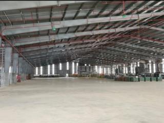 Kho xưởng một tầng kcn phú nghĩa, 15000m2  đa dạng nhiều diện tích, pccc nghiệm thu, cao 14m