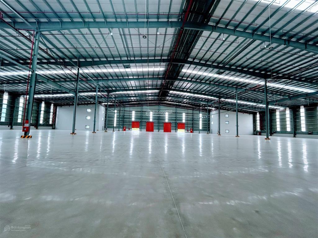 Kho xưởng 2 tầng mới hoàn thiện kcn thăng long, gồm nhiều xưởng tổng diện tích 50.000m2, fdi/epe
