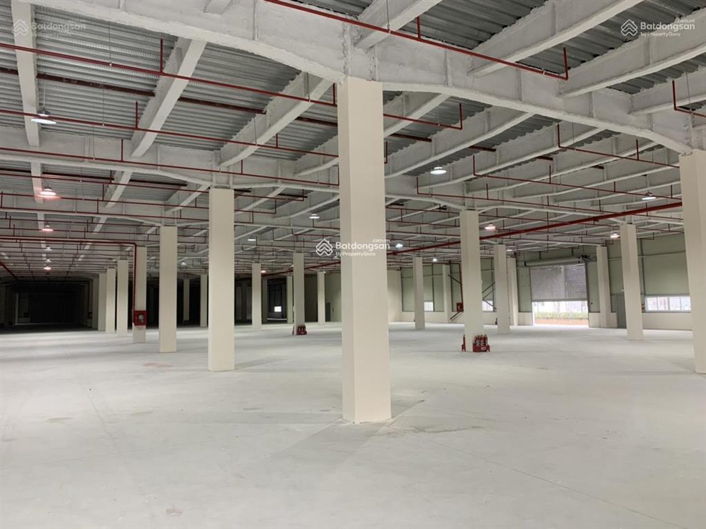 Kho xưởng 2 tầng mới hoàn thiện kcn thăng long, gồm nhiều xưởng tổng diện tích 50.000m2, fdi/epe