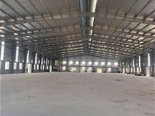 Kho xưởng cảng hà nội, tổng diện tích 10.000m2 có cắt nhỏ, pccc chuẩn, cao 12m, cont vào, xuất vat