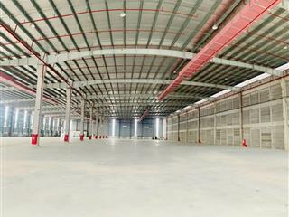Kho xưởng đại lộ thăng long an khánh, 10000m2, pccc nghiệm thu, cao 12m, cont vào