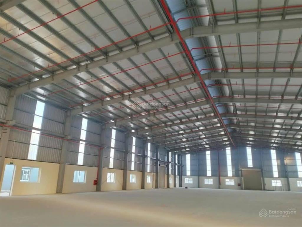 Kho xưởng ccn văn lâm, 50.000m2  cắt nhỏ theo yêu cầu, pccc tự động, fdi, 70 nghìn/m2/tháng