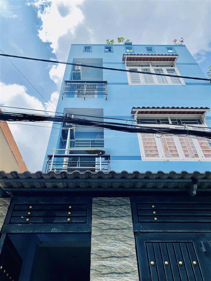 Bán nhà 80m2, hẻm ôtô tân kỳ tân quý, 4tầng 9 phòng cho thuê, chỉ 8ty3