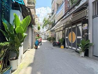 Bán nhà hẻm oto thông, vườn lài , 50m2 (4x12,5) , 5ty75 còn bớt