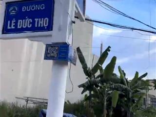 Chính chủ bán nhà mặt phố lê đức thọ, thành phố đà nẵng lô góc, vỉa hè rộng