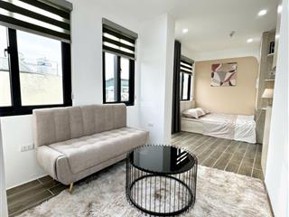 Cần bán tòa nhà mới xây ô tô đỗ cửa 192 lê trọng tấn 7 tầng thang máy nhập khẩu giá 23 tỷ