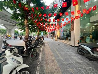 Cần bán gấp tòa nhà mặt phố võ văn dũng view hồ hoàng cầu 9 tầng thang máy giá 38 tỷ