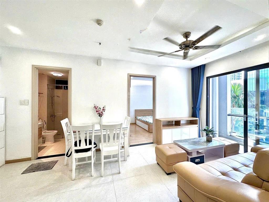 Mr.trung  cần bán ch new city 2pn  2wc dt 62m2, view sân vườn full nội thất. chỉ 6.4 tỷ all in