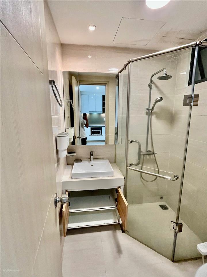 Mr. trung  cho thuê ch new city 51m² 1pn  1wc full nội thất, view landmark. chỉ 15 triệu/tháng