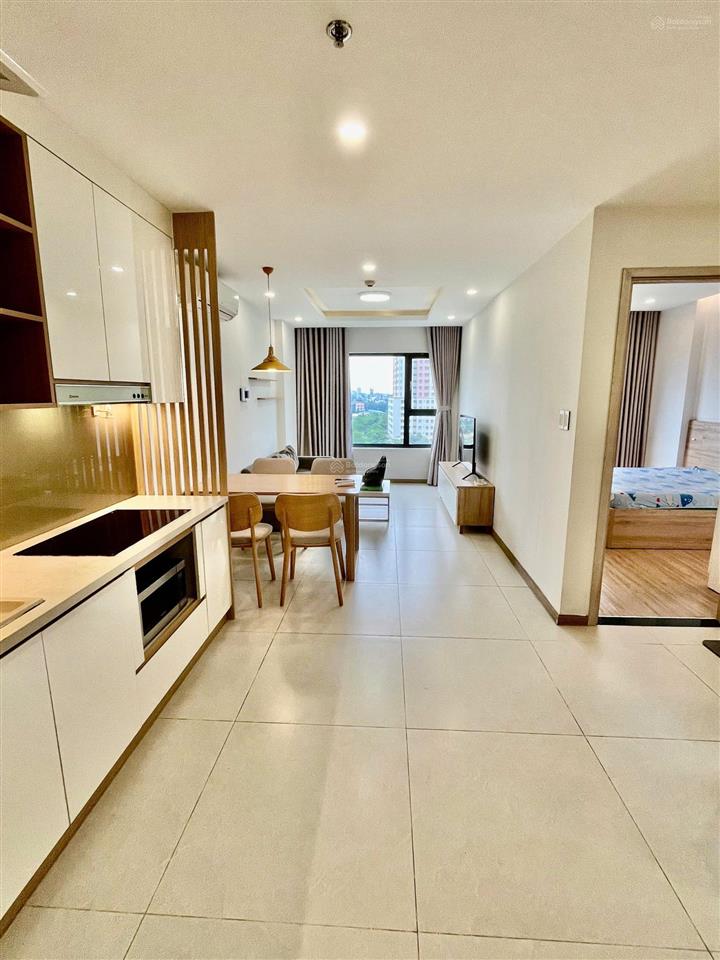 Mr. trung  cho thuê ch new city 51m² 1pn  1wc full nội thất, view landmark. chỉ 15 triệu/tháng