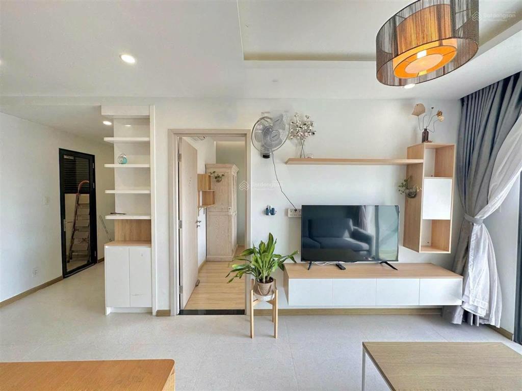 Mr. trung  cho thuê ch new city thủ thiêm 75m2 2pn  2wc, full nội thất. chỉ 18 triệu/tháng