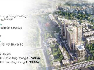 700tr ân hạn nợ gốc kỷ lục lên đến 05 năm. sống đẳng cấp  đầu tư thông minh tại "trái tim" hà đông