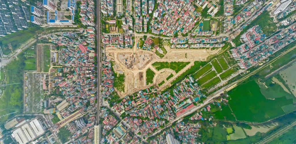 700tr ân hạn nợ gốc kỷ lục lên đến 05 năm. sống đẳng cấp  đầu tư thông minh tại "trái tim" hà đông