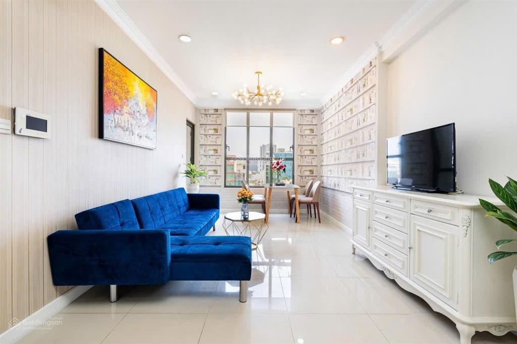 Căn hộ icon 56, bến vân đồn, quận 4, 1 căn duy nhất, 88m2, 3pn, 2wc, tặng full nội thất, shr