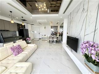 Bán gấp căn hộ flemington  117m2 3pn 2wc  tầng cao view đẹp  giá tốt chỉ nhỉnh 9 tỷ