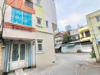 Bán nhà quận 1, hẻm xe tải 10 mét, đi bộ 10m ra mặt tiền trần quang khải, 4 tầng sd53m2 chỉ 3.2 tỷ