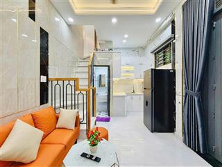 Chỉ 2,xty bán nhà mới toanh tt gò vấp tiền nhỏ công năng to, tặng full nội thất kế trường nguyễn du