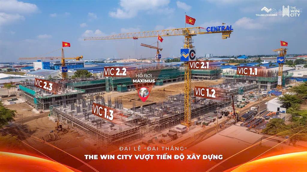 Bán căn hộ the win city, 2pn, full nội thất, view đẹp về công viên, trường học, chỉ 1 tỷ 680tr