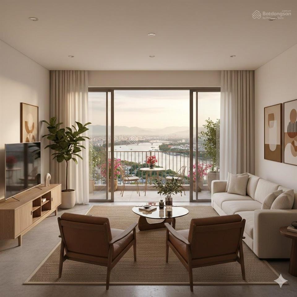 Bán căn hộ 2 phòng ngủ, 2 vệ sinh tại t&t riverview 440 vĩnh hưng