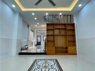 [15tr/tháng] cho thuê giá rẻ nhà mới xây 03 tầng hẻm 824 htp, p. tân phú, q7 kề pmh