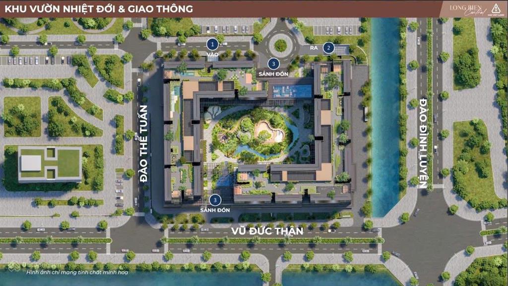 Bán căn hộ đẹp, giá rẻ dự án long biên central, vị trí trung tâm