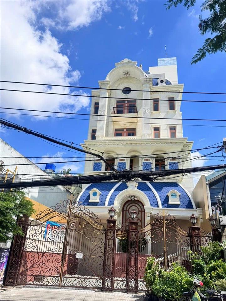 Bán mặt tiền kinh doanh sầm uất lê đức thọ (6.5mx33m) 1 hầm 3 lầu giá 29.6 tỷ tl