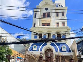 Bán mặt tiền kinh doanh sầm uất lê đức thọ (6.5mx33)1 hầm 3 lầu giá 29.6 tỷ tl