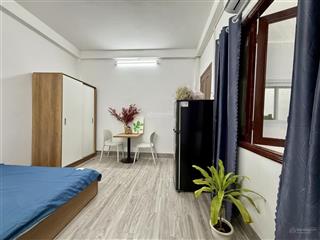 Khai trương căn hộ dv mới 100% 1 phòng ngủ riêng khu bàu cát, tân bình công viên, chợ trước mặt