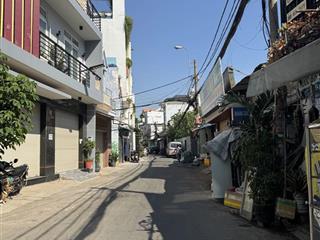 Nhà bán hẻm 6m khu biệt thự tân phú sát tân bình63m2 chỉ nhỉnh 8 tỷ