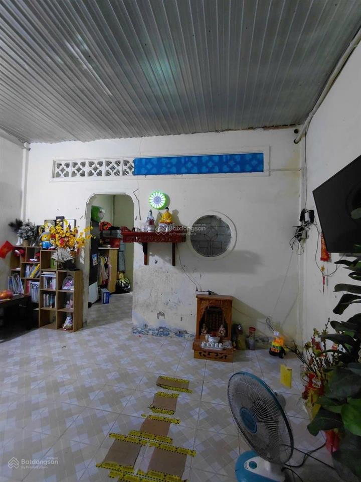 Bán đất tặng nhà sát mt trường chinh, 54m² sổ vuông đẹp, hẻm thẳng chỉ 5.6 tỷ cực hời xây cao tầng
