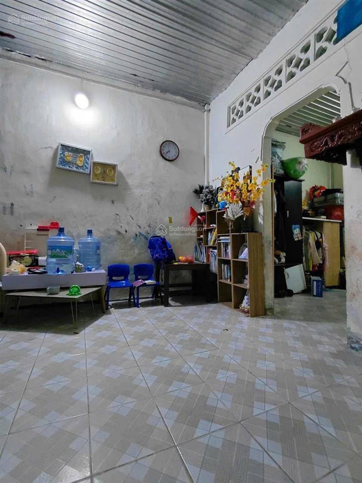 Bán đất tặng nhà sát mt trường chinh, 54m² sổ vuông đẹp, hẻm thẳng chỉ 5.6 tỷ cực hời xây cao tầng