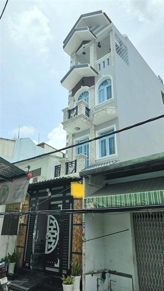Quá hiếm! nhà nở hậu 4 tầng khu quy hoạch đẹp trần tấn giáp tân bình 4pn chỉ nhỉnh 8 tỷ