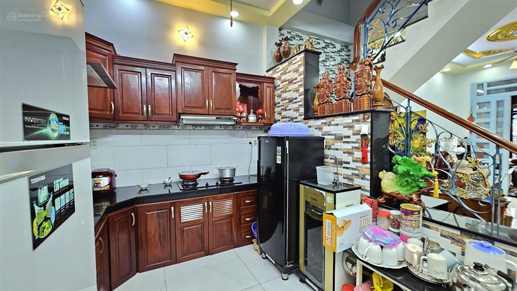 Quá hiếm! nhà nở hậu 4 tầng khu quy hoạch đẹp trần tấn giáp tân bình 4pn chỉ nhỉnh 8 tỷ