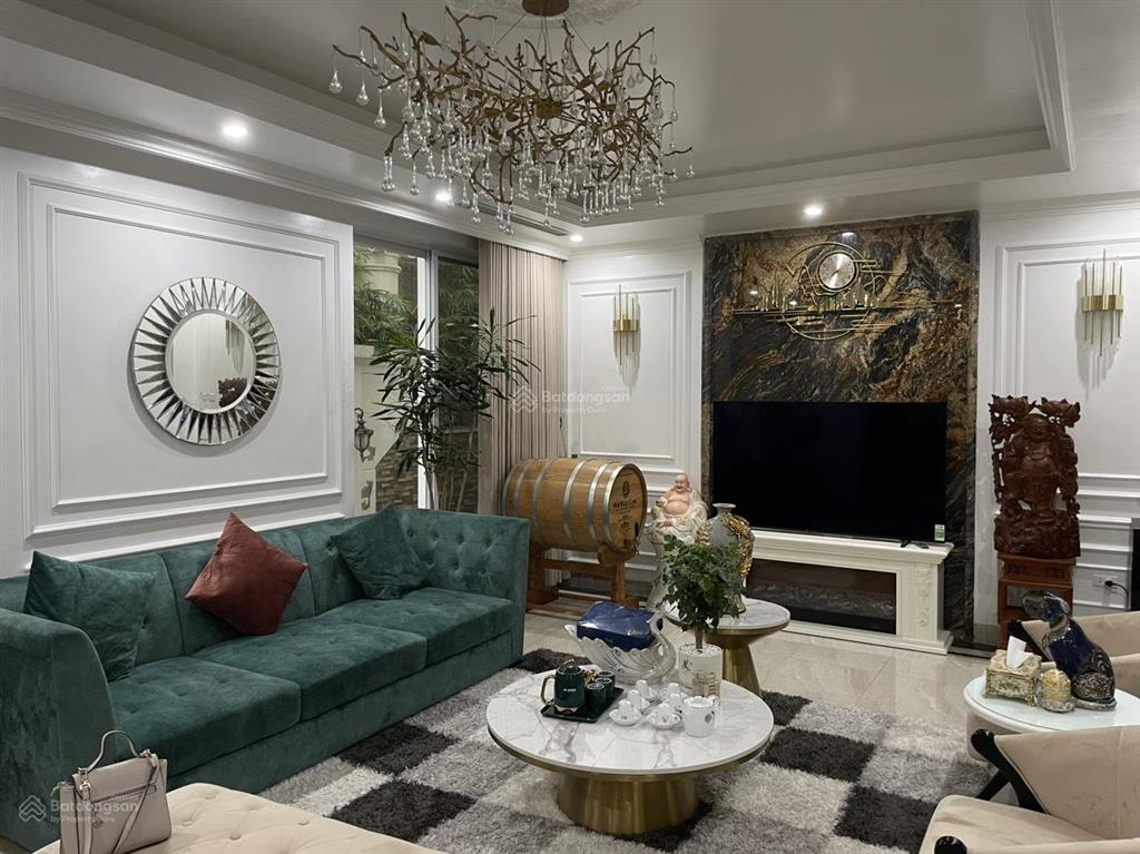 Bán biệt thự sân vườn khu nhà ở quốc hội, 190m², lô góc, 4 tầng, mặt tiền 10m.