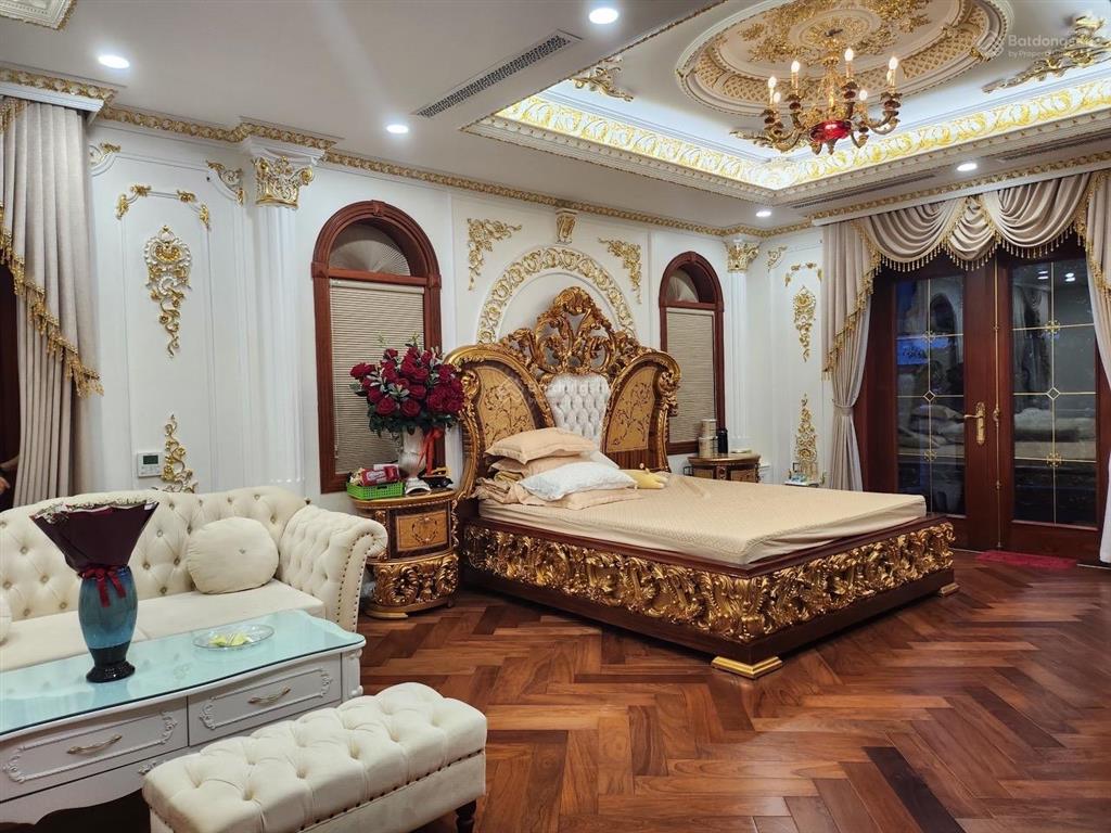Biệt thự tân cổ điển ở ngay, lô góc thang máy nhập khẩu, công nghệ ai vô cùng thông minh, full nt.