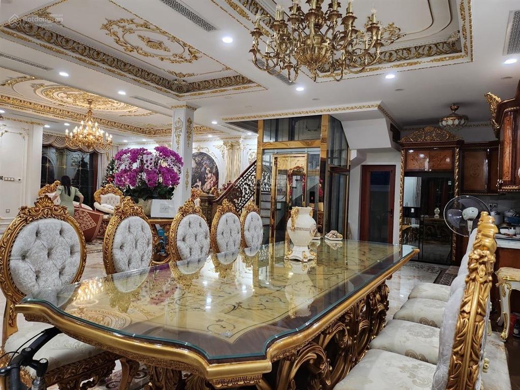 Biệt thự tân cổ điển ở ngay, lô góc thang máy nhập khẩu, công nghệ ai vô cùng thông minh, full nt.