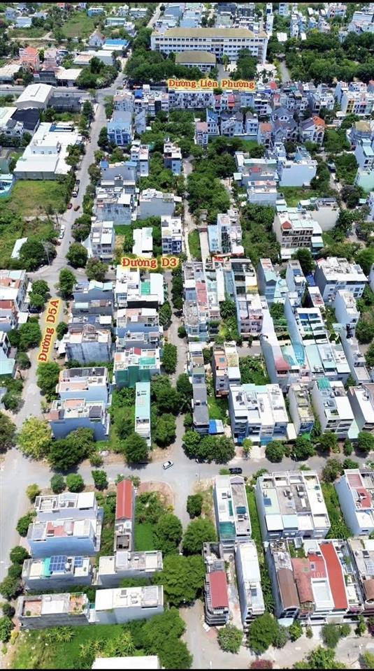 Bán nền biệt thự kdc nam long, dt 240m2 (12x20) mt đường d2 (lộ giới 16m), giá 23 tỷ chốt ạ