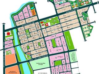 Bán nền biệt thự kdc nam long, dt 240m2 (12x20) mt đường d2 (lộ giới 16m), giá 23 tỷ chốt ạ